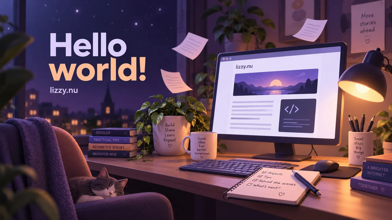 Welcome to our blog!