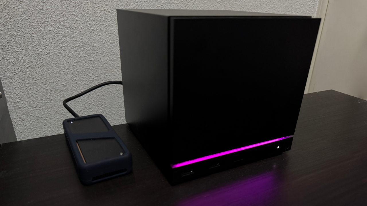 My first weeks with the Steam Machine